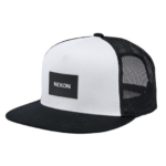 accesorios educacion fisica Nixon gorra de camionero del equipo blanco negro 86XRT441