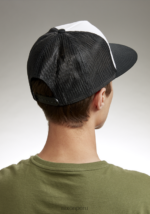 accesorios educacion fisica Nixon gorra de camionero del equipo blanco negro 86XRT441 - Image 6