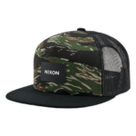 accesorios educacion fisica Nixon gorra de camionero del equipo camuflaje tigre 86XRT438
