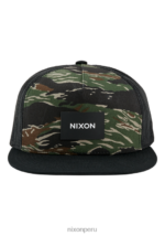 accesorios educacion fisica Nixon gorra de camionero del equipo camuflaje tigre 86XRT438 - Image 4