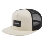 accesorios educacion fisica Nixon gorra de camionero del equipo crema/negro 86XRT440