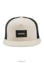 accesorios educacion fisica Nixon gorra de camionero del equipo crema/negro 86XRT440 - Image 3
