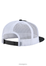 accesorios educacion fisica Nixon gorra de camionero del equipo negro/rojo/blanco 86XRT436 - Image 2