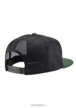 accesorios educacion fisica Nixon gorra de camionero del equipo verde/negro 86XRT439 - Image 2