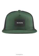 accesorios educacion fisica Nixon gorra de camionero del equipo verde/negro 86XRT439 - Image 3