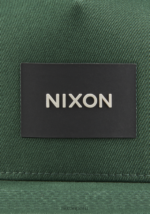 accesorios educacion fisica Nixon gorra de camionero del equipo verde/negro 86XRT439 - Image 5