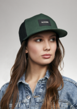 accesorios educacion fisica Nixon gorra de camionero del equipo verde/negro 86XRT439 - Image 8