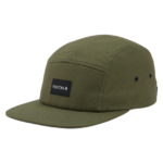 accesorios educacion fisica Nixon gorra mikey de 5 paneles aceituna 86XRT336