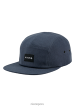 accesorios educacion fisica Nixon gorra mikey de 5 paneles Armada 86XRT338