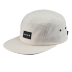 accesorios educacion fisica Nixon gorra mikey de 5 paneles blanquecino 86XRT340