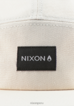 accesorios educacion fisica Nixon gorra mikey de 5 paneles blanquecino 86XRT340 - Image 4