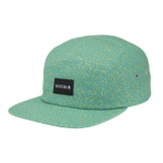 accesorios educacion fisica Nixon gorra mikey de 5 paneles garabato/verde 86XRT341