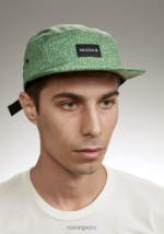accesorios educacion fisica Nixon gorra mikey de 5 paneles garabato/verde 86XRT341 - Image 5