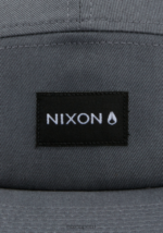 accesorios educacion fisica Nixon gorra mikey de 5 paneles gris 86XRT342 - Image 4