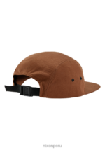 accesorios educacion fisica Nixon gorra mikey de 5 paneles marrón 86XRT337 - Image 2