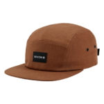 accesorios educacion fisica Nixon gorra mikey de 5 paneles marrón 86XRT337