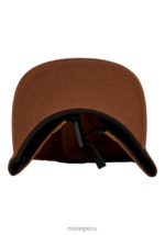 accesorios educacion fisica Nixon gorra mikey de 5 paneles marrón 86XRT337 - Image 4