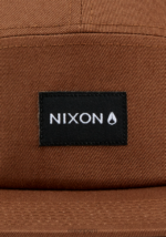 accesorios educacion fisica Nixon gorra mikey de 5 paneles marrón 86XRT337 - Image 5
