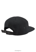 accesorios educacion fisica Nixon gorra mikey de 5 paneles negro 86XRT335 - Image 2