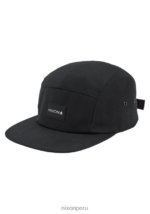 accesorios educacion fisica Nixon gorra mikey de 5 paneles negro 86XRT335