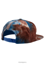 accesorios educacion fisica Nixon gorra snapback hannah eddy oiitm azul 86XRT454 - Image 2