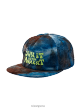 accesorios educacion fisica Nixon gorra snapback hannah eddy oiitm azul 86XRT454