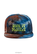 accesorios educacion fisica Nixon gorra snapback hannah eddy oiitm azul 86XRT454 - Image 3