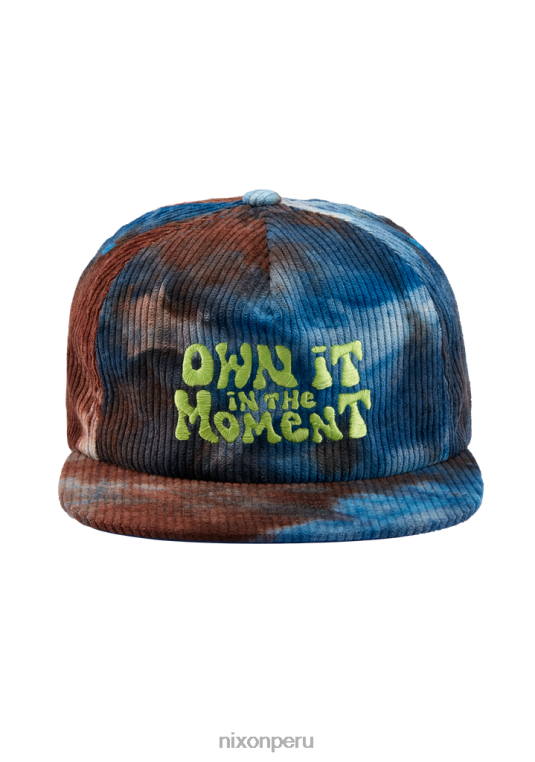 accesorios educacion fisica Nixon gorra snapback hannah eddy oiitm azul 86XRT454 - Image 3
