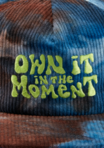 accesorios educacion fisica Nixon gorra snapback hannah eddy oiitm azul 86XRT454 - Image 4