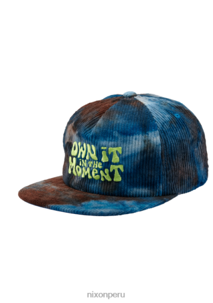 accesorios educacion fisica Nixon gorra snapback hannah eddy oiitm azul 86XRT454