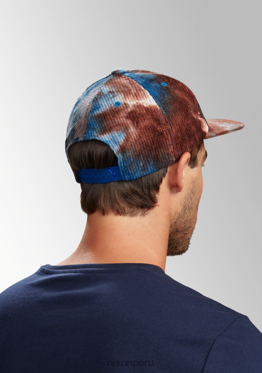 accesorios educacion fisica Nixon gorra snapback hannah eddy oiitm azul 86XRT454 - Image 6