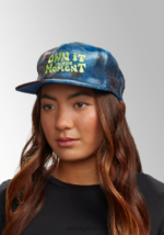 accesorios educacion fisica Nixon gorra snapback hannah eddy oiitm azul 86XRT454 - Image 7