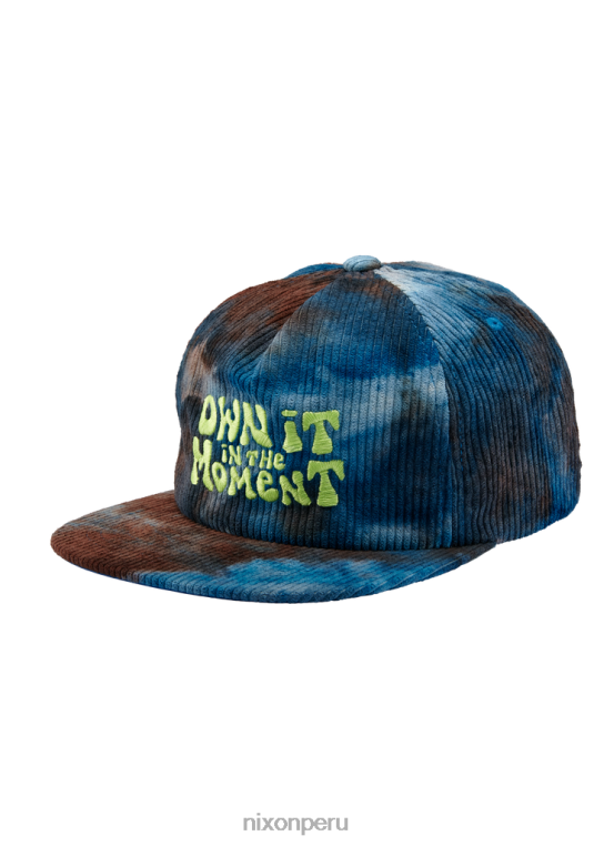 accesorios educacion fisica Nixon gorra snapback hannah eddy oiitm azul 86XRT454 - Image 1