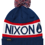accesorios educacion fisica Nixon gorro de camionero azul marino/blanco 86XRT372