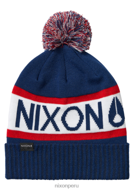 accesorios educacion fisica Nixon gorro de camionero azul marino/blanco 86XRT372