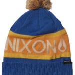 accesorios educacion fisica Nixon gorro de camionero azul/naranja 86XRT374
