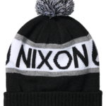 accesorios educacion fisica Nixon gorro de camionero blanco negro 86XRT371