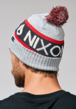 accesorios educacion fisica Nixon gorro de camionero gris jaspeado/rojo 86XRT373 - Image 4