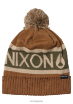 accesorios educacion fisica Nixon gorro de camionero madera/olivo 86XRT375