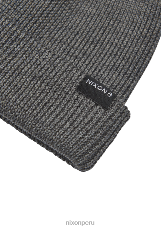 accesorios educacion fisica Nixon gorro de lana kingman gris jaspeado 86XRT368 - Image 2