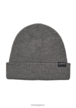accesorios educacion fisica Nixon gorro de lana kingman gris jaspeado 86XRT368