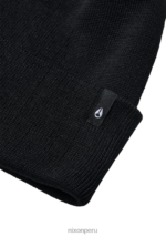 accesorios educacion fisica Nixon gorro del distrito negro 86XRT351 - Image 2