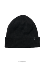 accesorios educacion fisica Nixon gorro del distrito negro 86XRT351