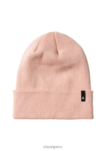accesorios educacion fisica Nixon gorro del distrito Rosa palido 86XRT354