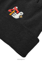 accesorios educacion fisica Nixon gorro hannah eddy negro 86XRT366 - Image 2