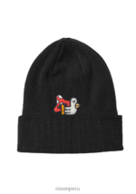 accesorios educacion fisica Nixon gorro hannah eddy negro 86XRT366