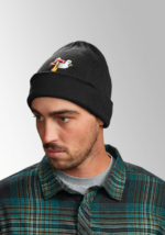 accesorios educacion fisica Nixon gorro hannah eddy negro 86XRT366 - Image 3