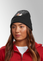 accesorios educacion fisica Nixon gorro hannah eddy negro 86XRT366 - Image 5