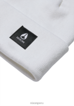 accesorios educacion fisica Nixon gorro humeante blanco 86XRT358 - Image 2