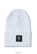 accesorios educacion fisica Nixon gorro humeante blanco 86XRT358